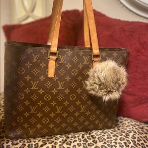 Authentic Louis Vuitton LUCO Leather